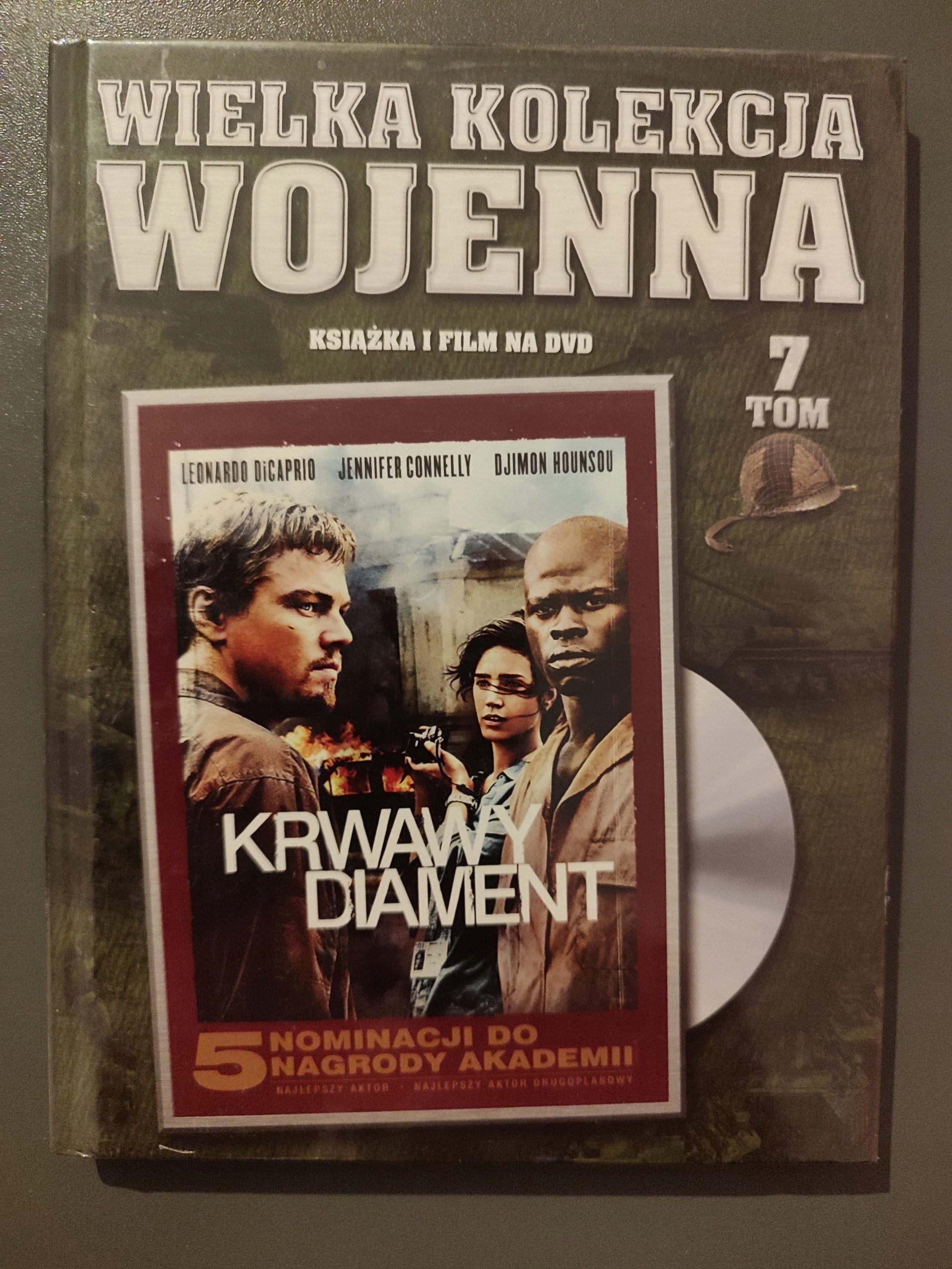 Krwawy Diament płyta DVD Nowa w folii