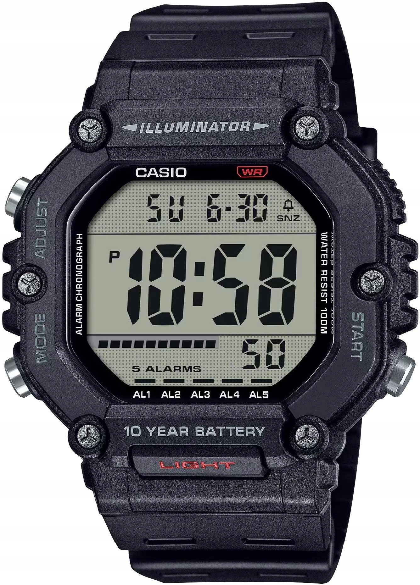 Casio AE-1600H-1AV Digitální hodinky