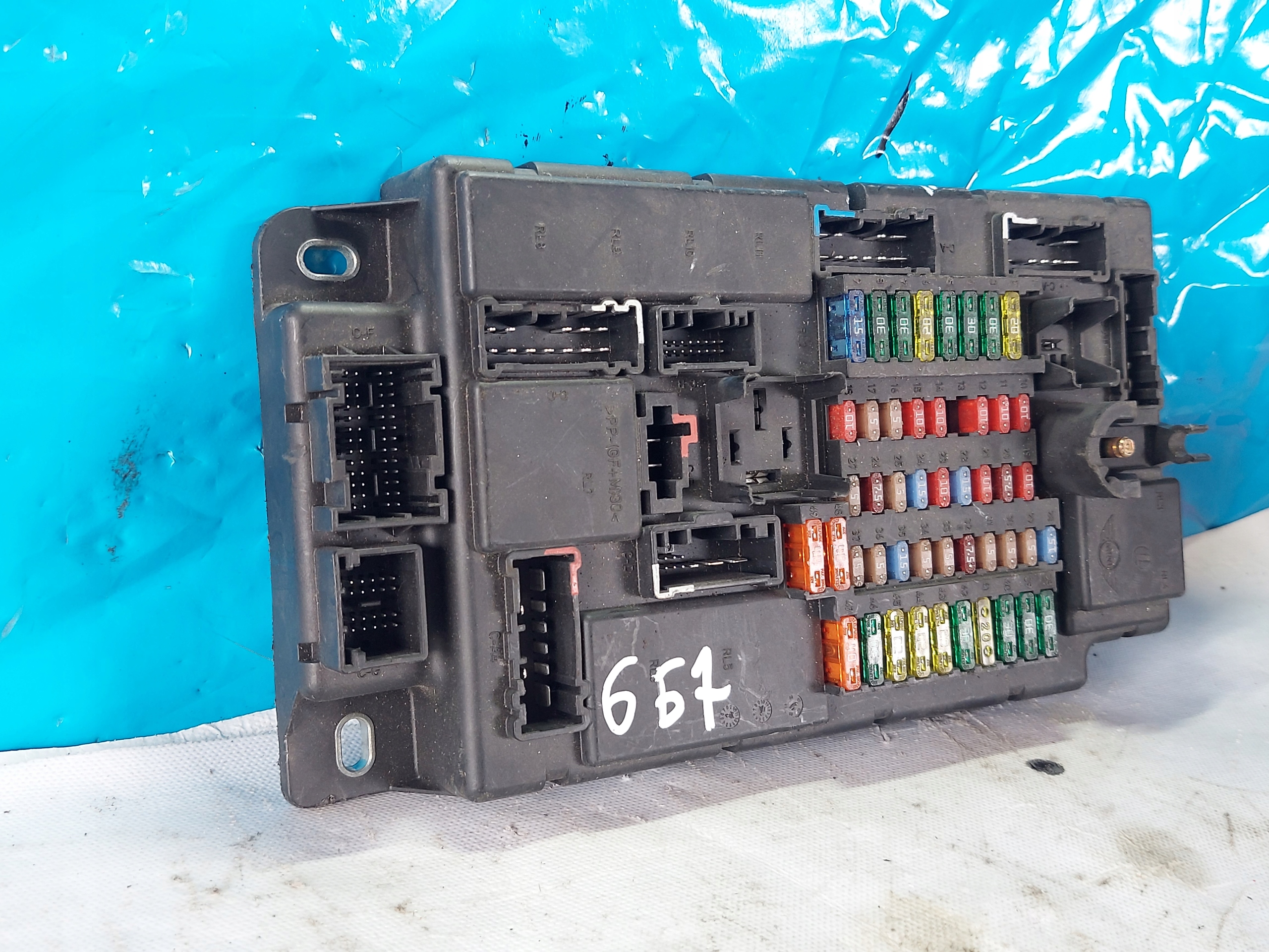 Module fusibles MINI ONE1.6 TD 6135345192701