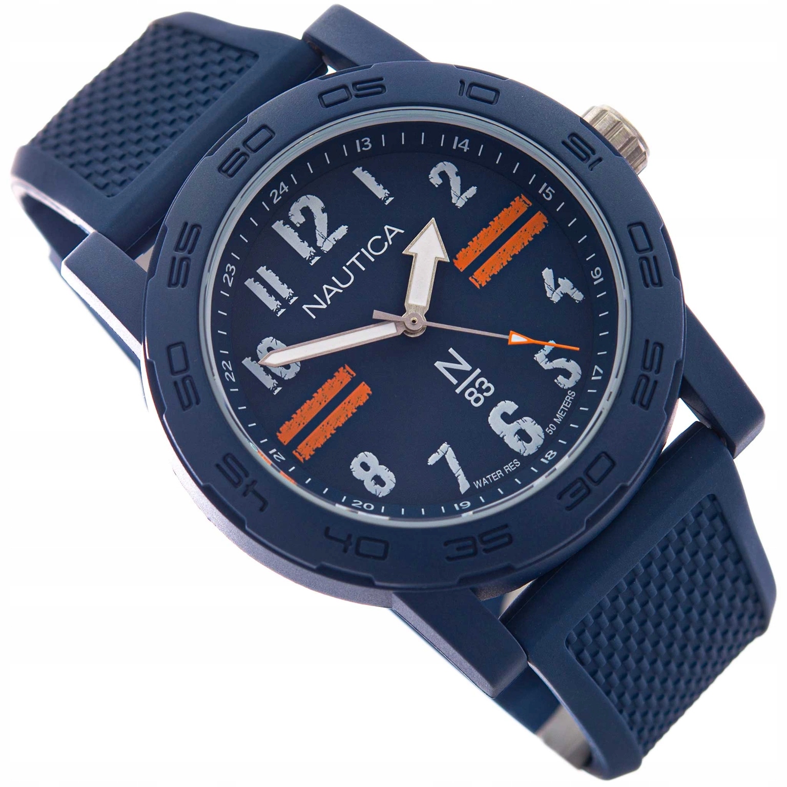 Pánské Hodinky Nautica NAPATS306 N83 Ayia Triada Box Set Na Řemínku