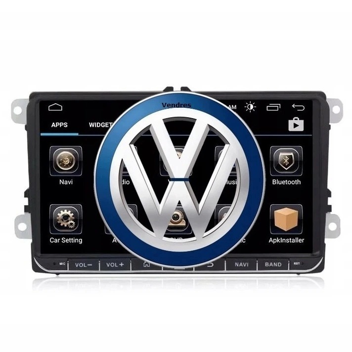 Multimediálny prehrávač s Androidom pre Vw Passat CC (2008-2018) 9" 1+32G