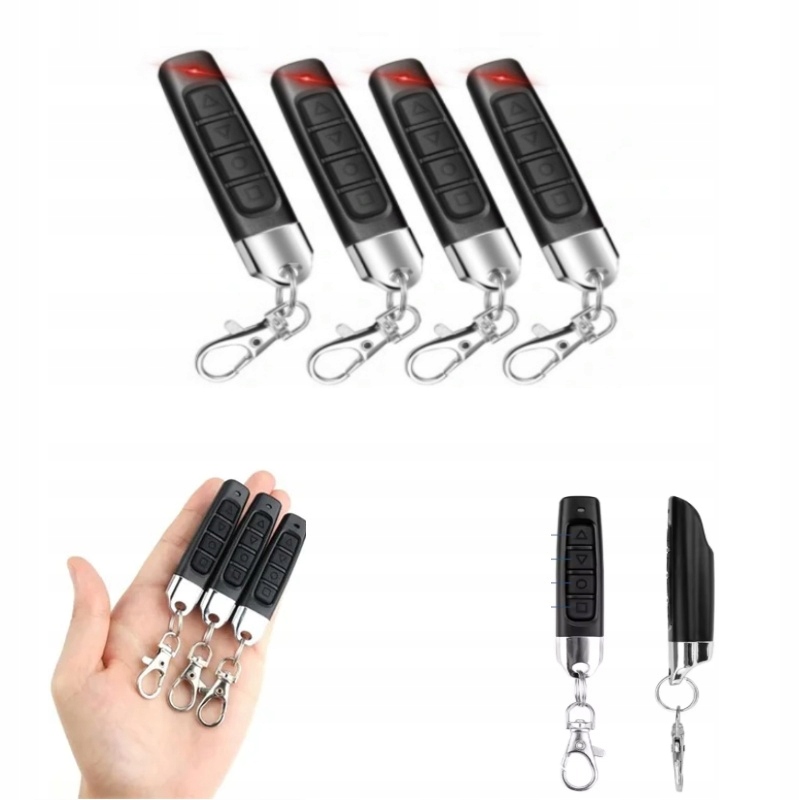 4X САМОКОПИРУЮЩИЙ пульт дистанционного управления для ворот универсальный для сигнализации
