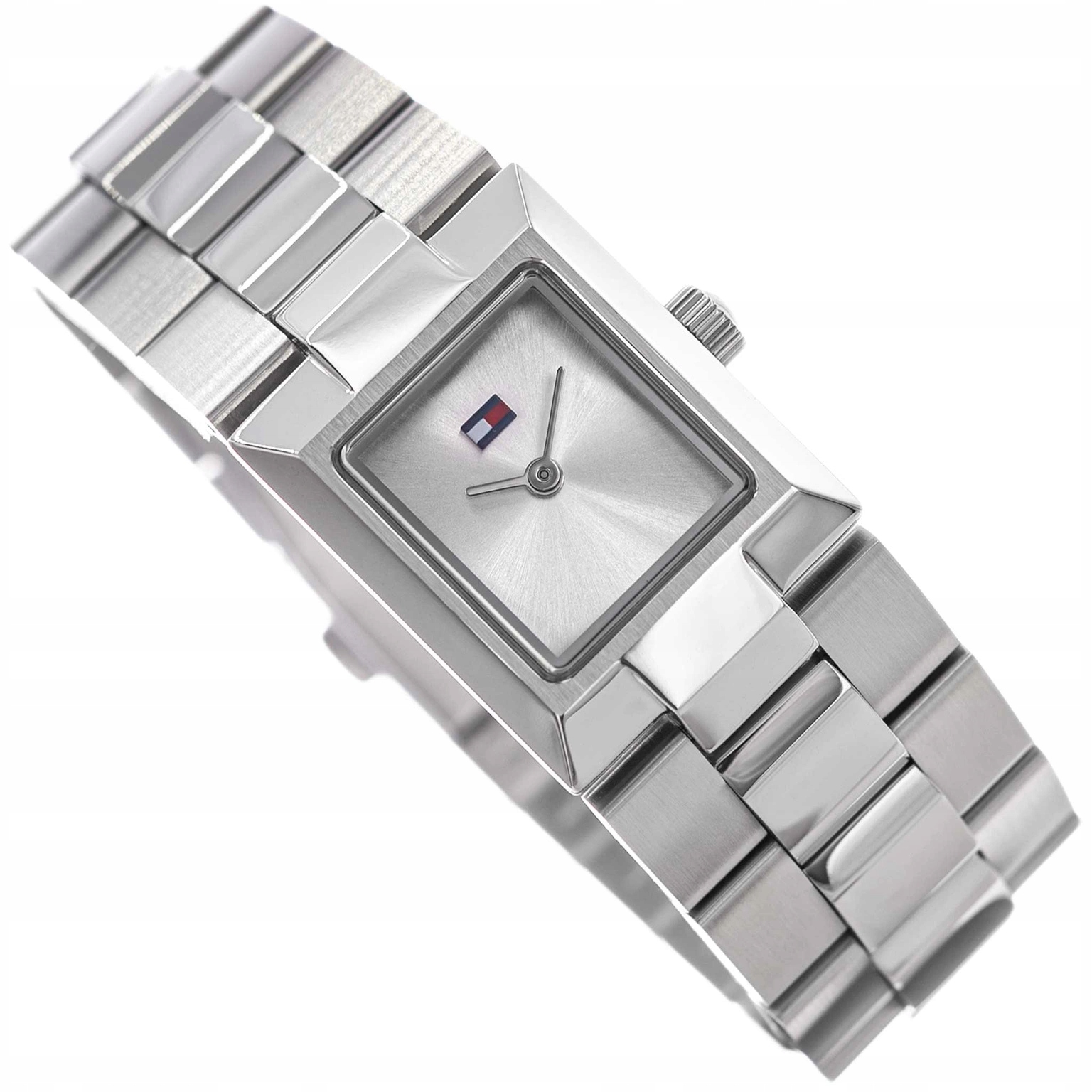 Dámské Hodinky Tommy Hilfiger 1782786 Ivy Na Stříbrném Náramku