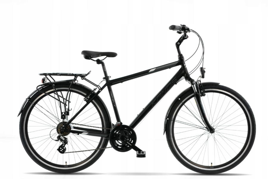 Kands Travel-x Altus Czarno/biały Mat Rama 21