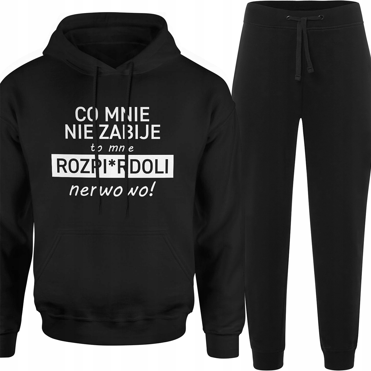 Teplákovka Pánský Komplet Pánských Tepláků Pánská Mikina S Potiskem Vtipná