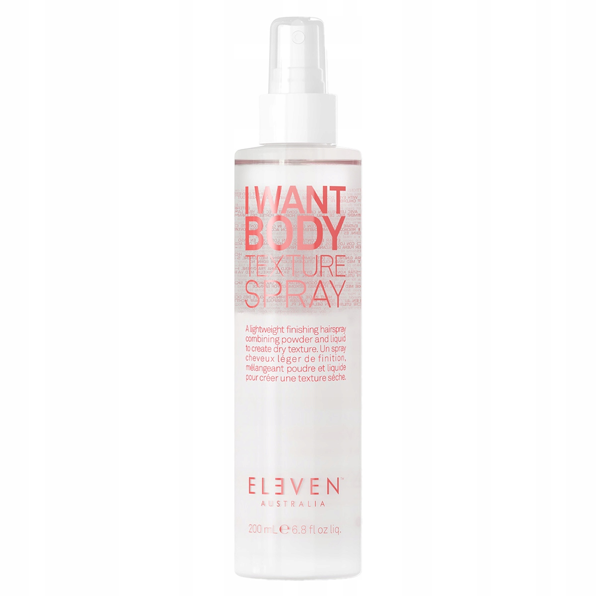 Eleven Australia I Want Body Texture Texturizační sprej na pudr ve spreji