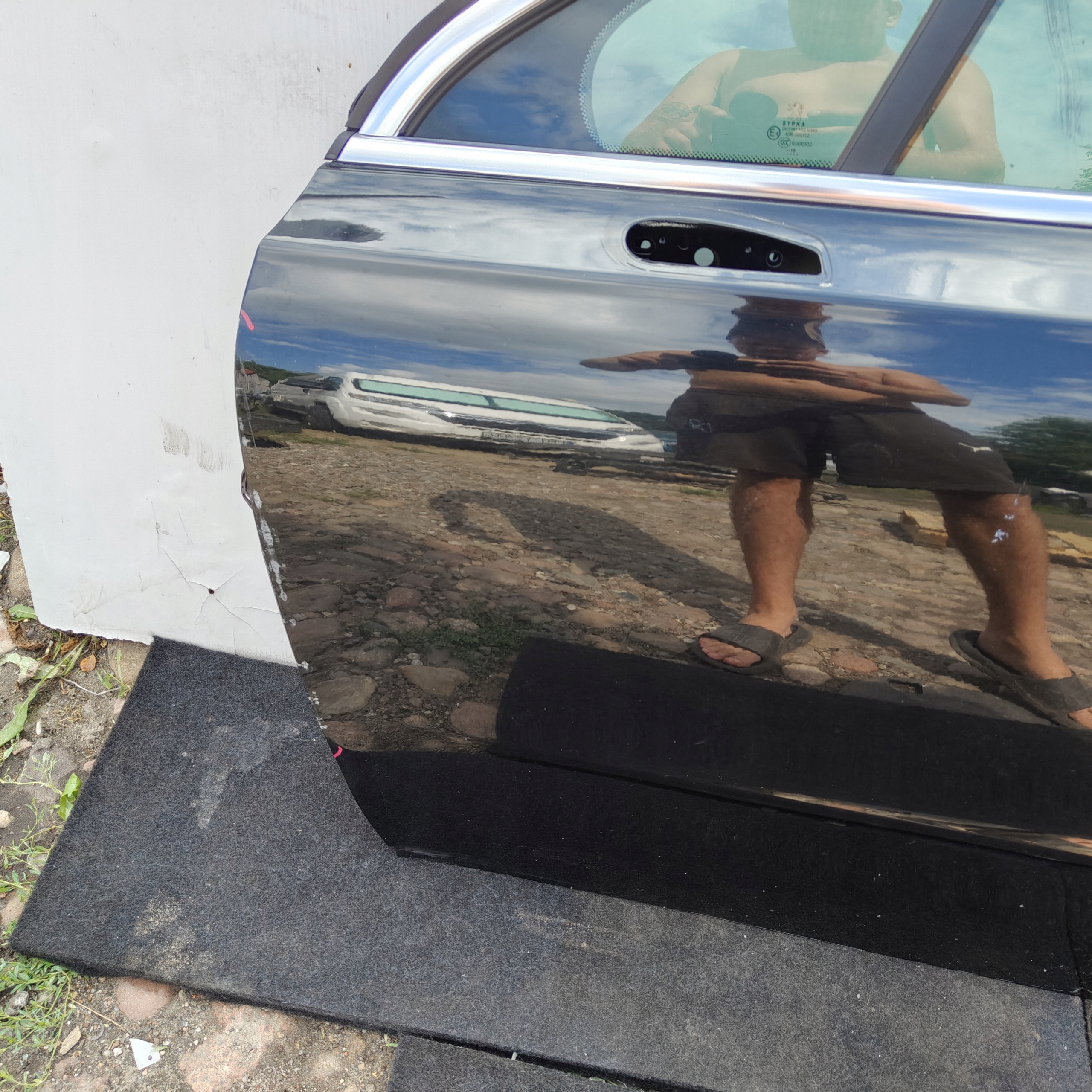 door front front left PEUGEOT 508 and