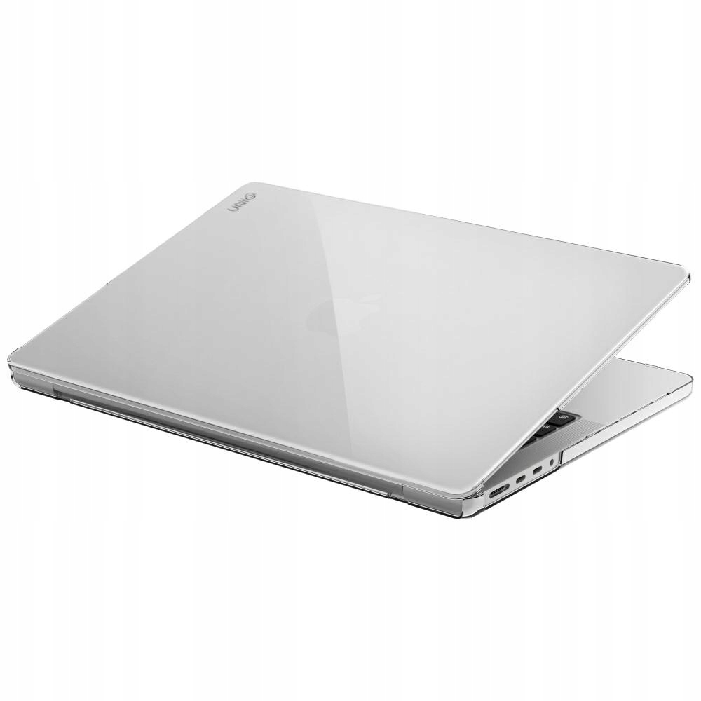 Uniq Vero etui MacBook Pro 14 cali (M4, 2024), poliwęglan (przezroczysty)