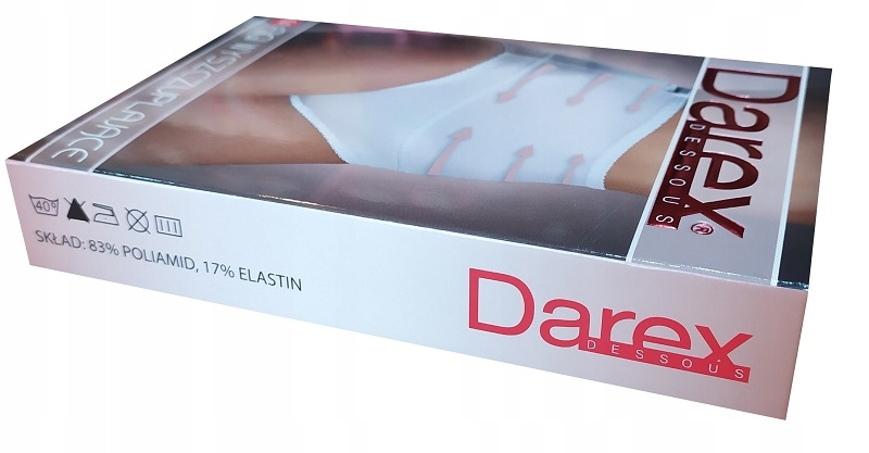 DAREX Figi POLSKIE KORYGUJĄCE WYSZCZUPLAJĄCE * XL Marka Darex