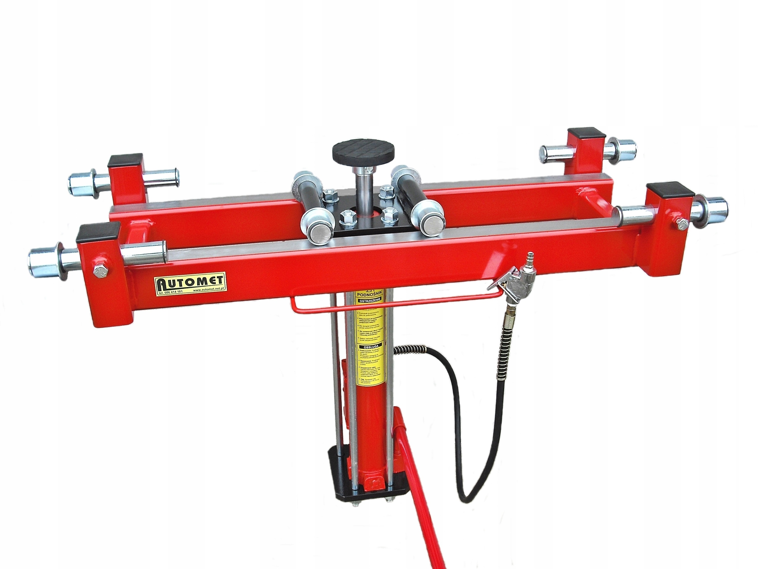 Канальний підйомник 5 т-пневматичний _ _ AUTOMET