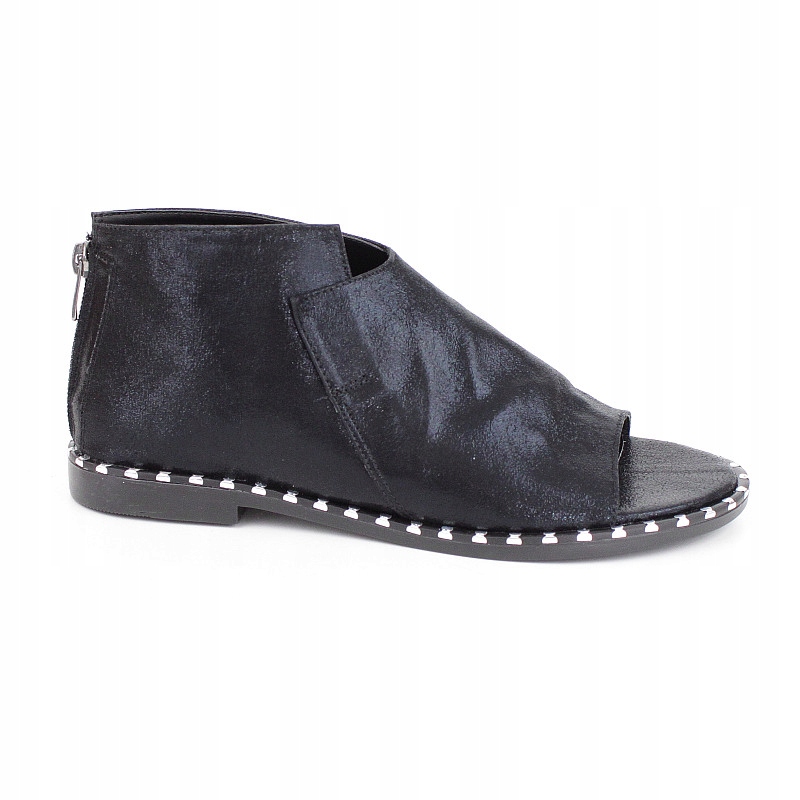 

Sokolski Fd 09 Czarne Płaskie Sandałki r. 38