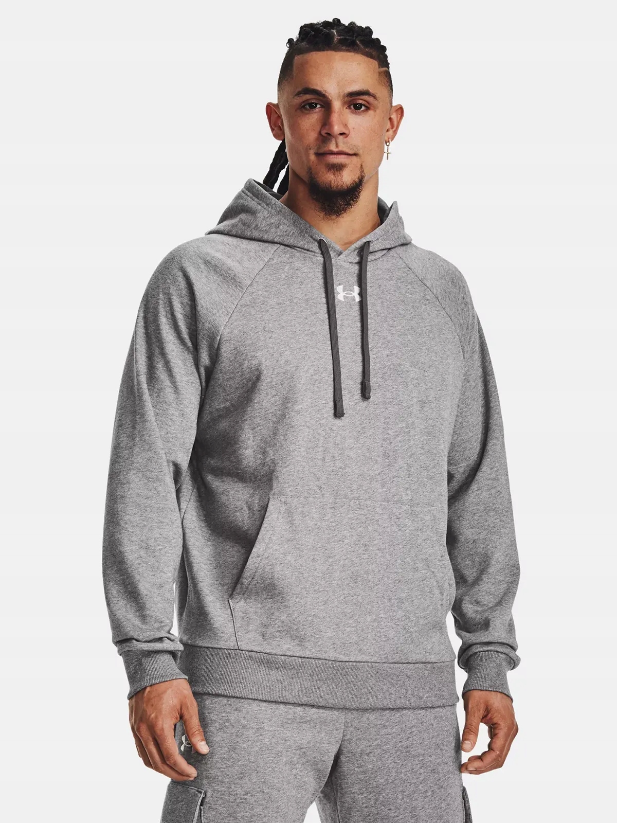 BLUZA MĘSKA UNDER ARMOUR SPODNIE DRESOWE BAWEŁNA KOMPLET DRES ZESTAW SPORT Marka Under Armour