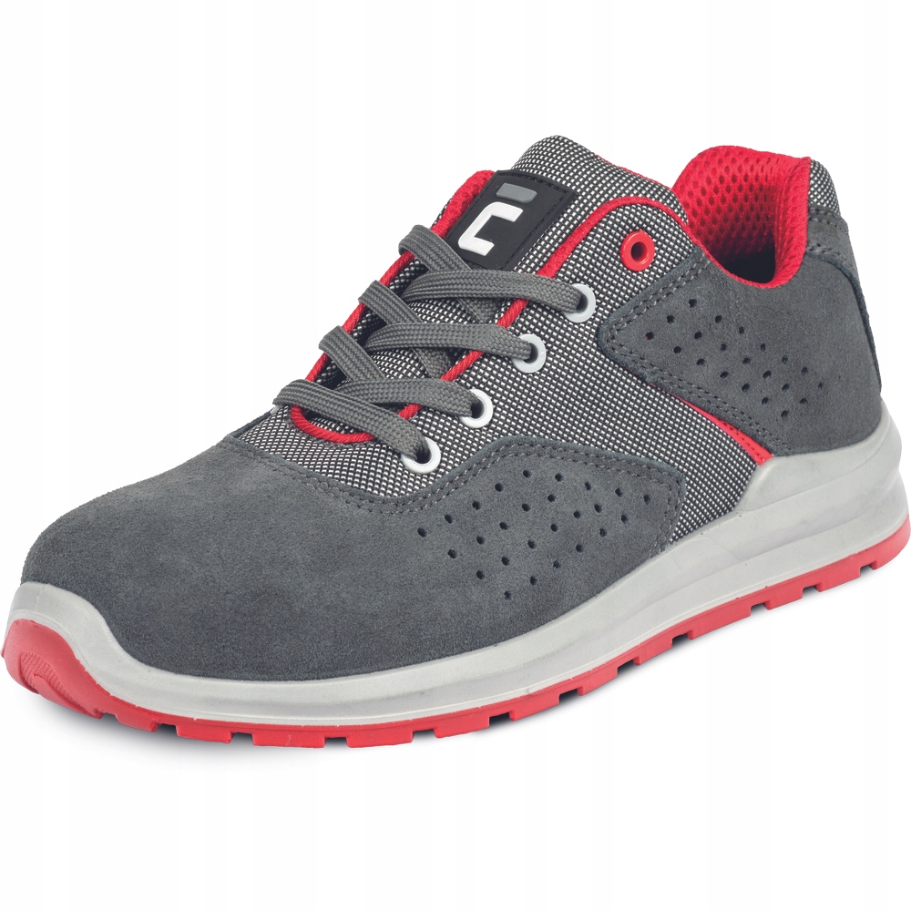 Półbuty robocze Grimma S1P z podnoskiem i wkładką antyprzebiciową roz. 45