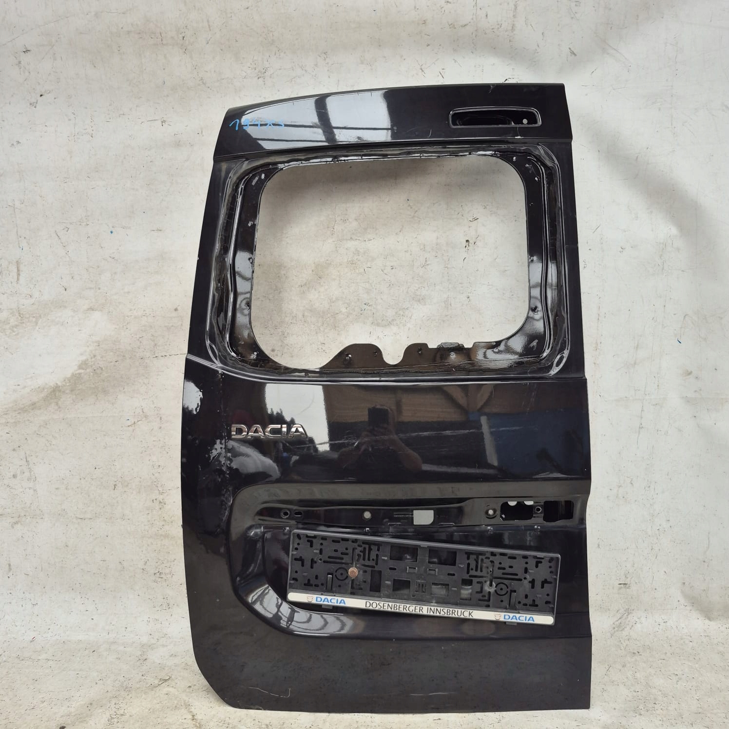 DACIA DOKKER 12-21 door rear part rear. left