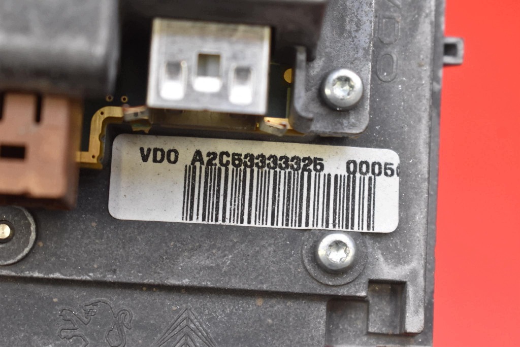 display 9666280680 CITROEN C5 II X7 III 08-17