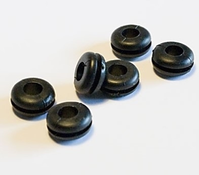 Przelotka przepust gumowy okrągły kablowy 6mm 10 szt