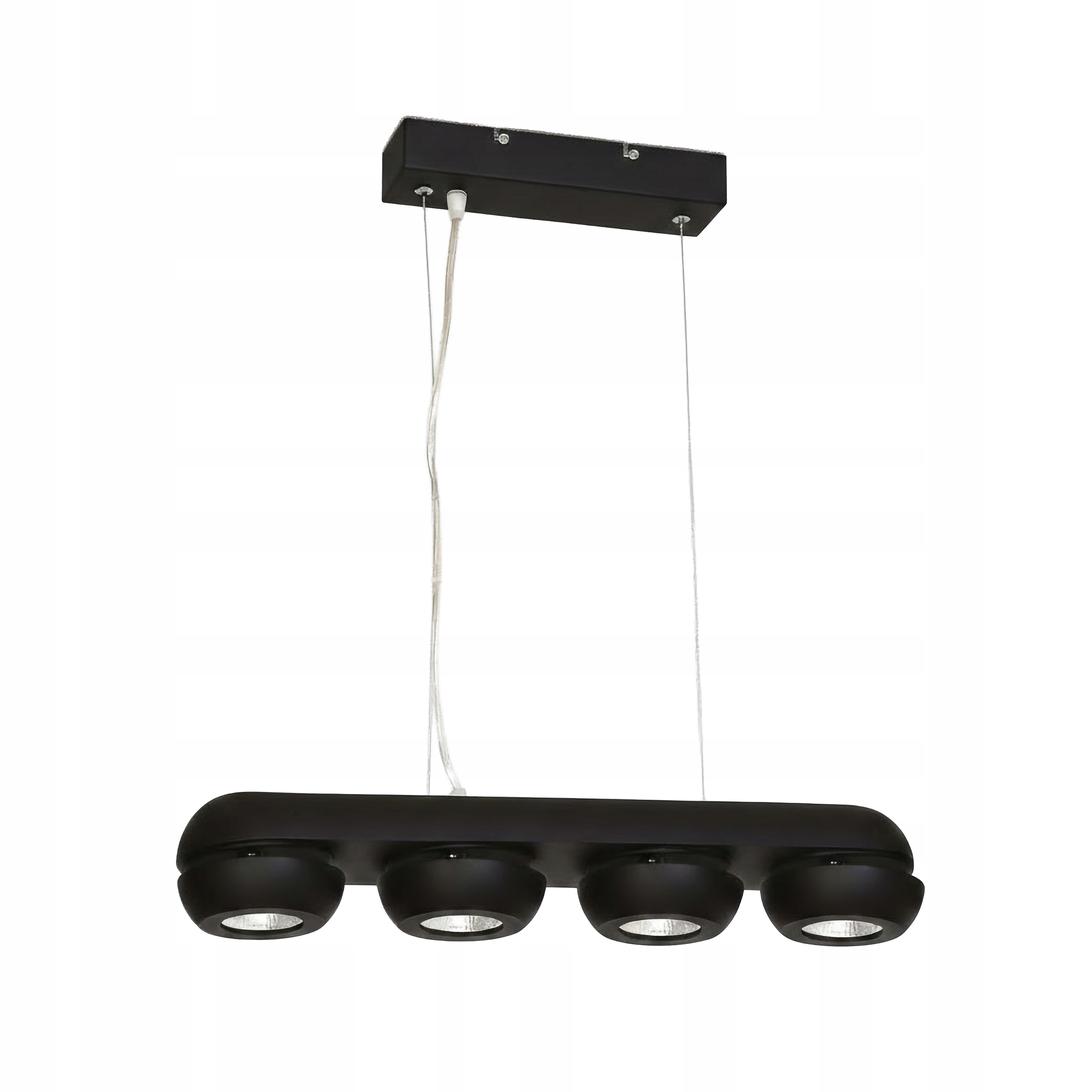 Závesná Lampa Led Závesná Lampa Čierna Flare 40W Led