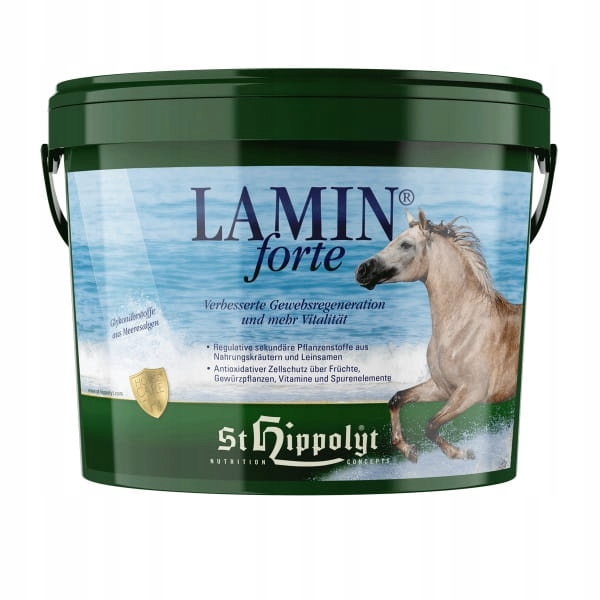 Suplement dla konia przeciwzapalny St.hippolyt Lamin Forte 3kg granulat