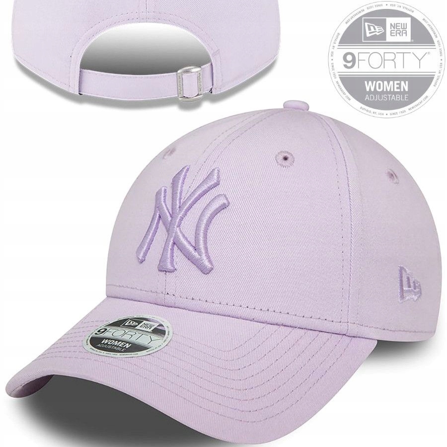 CZAPKA Z DASZKIEM NEW ERA ORYGINALNA HOLOGRAM DAMSKA