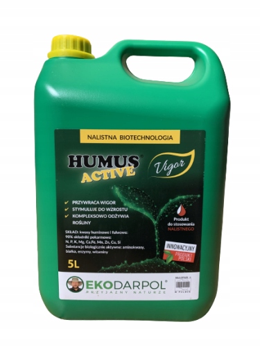 

Humus Active Vigor 5L Chelaty Aminokwasy