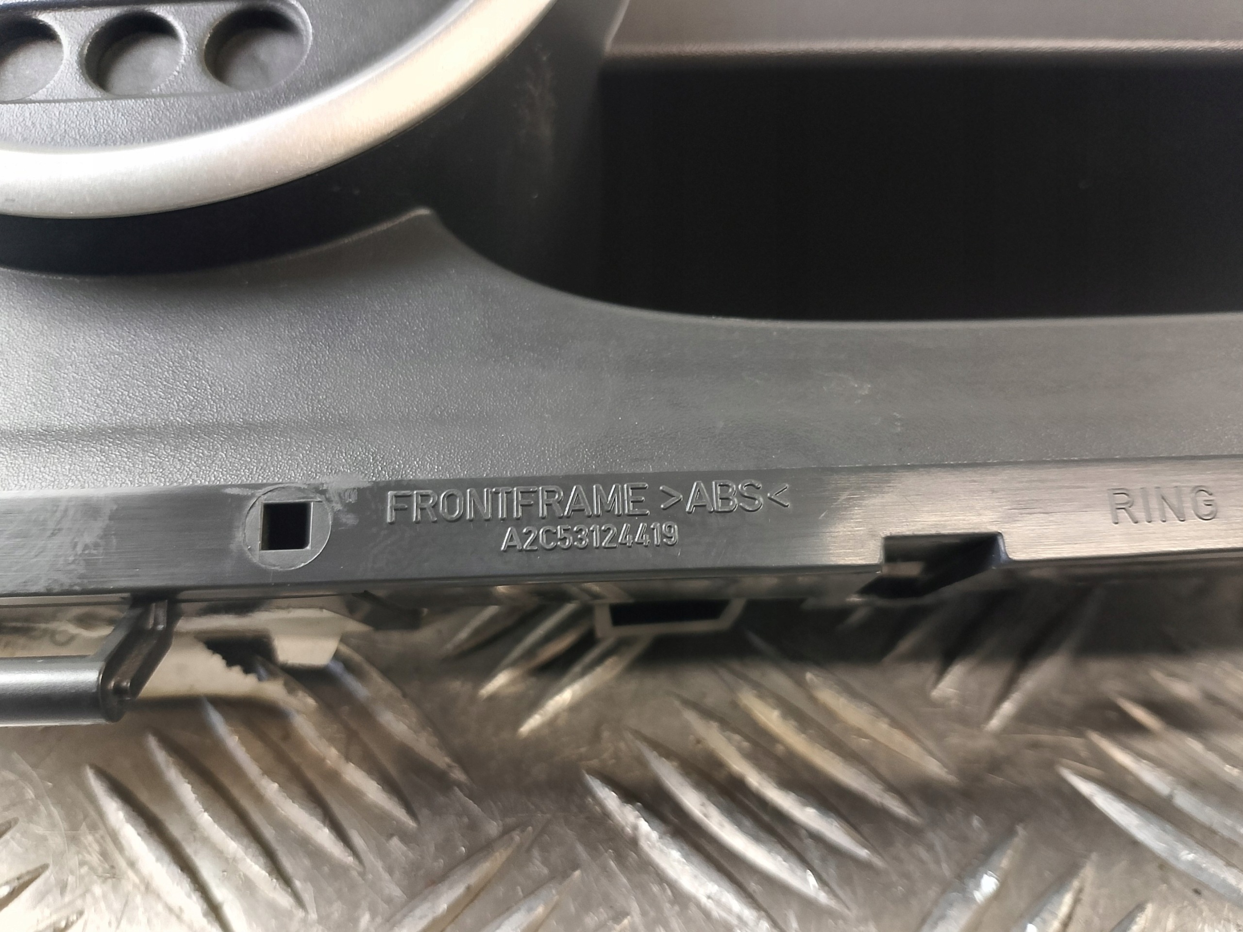 dials dials RENAULT TWINGO II 2 1.5 DCI 8200725329 A2C53124419