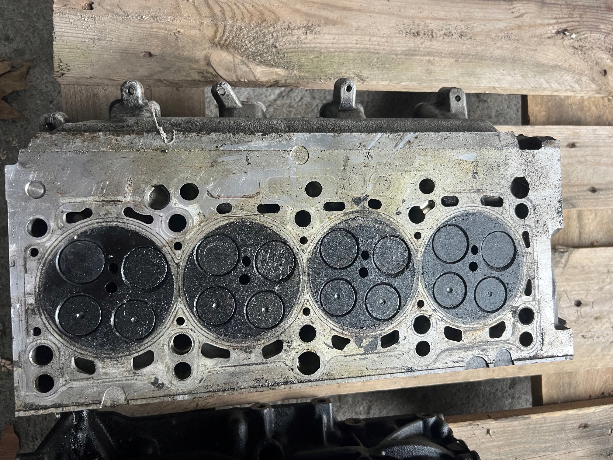volkswagen oe 03L103373G гбц, головка блока цилиндров