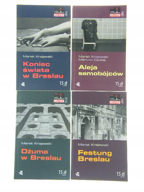 Świata Breslau Dżuma Festung Aleja Krajewski 4SZT
