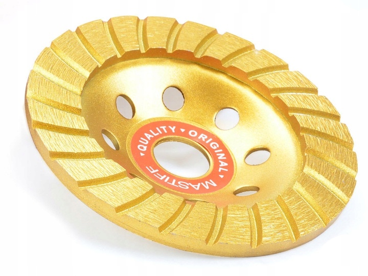 

Tarcza Diamentowa Szlifowania Betonu 125mm Turbo