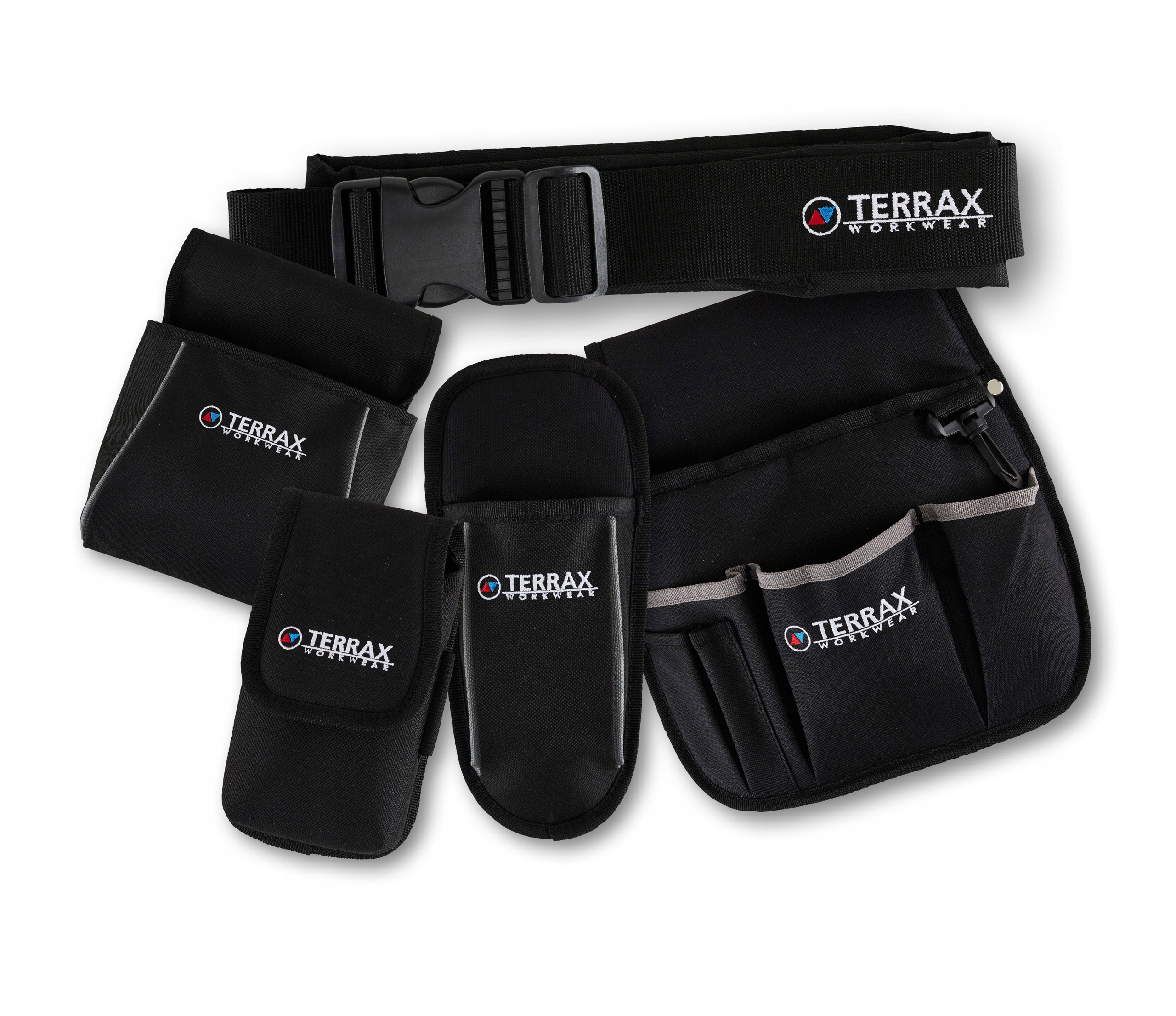 Sada Černých Pásů Na Nářadí Terrax