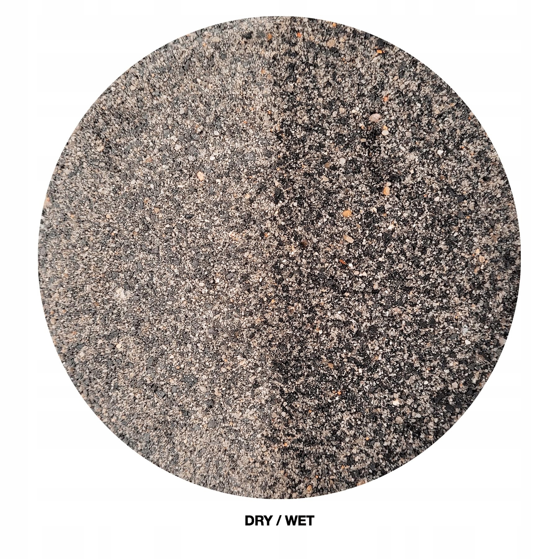 Levně Ozdobný Písek Do Akvária Přírodní Substrát Aquascaping Tmavý 5 Kg