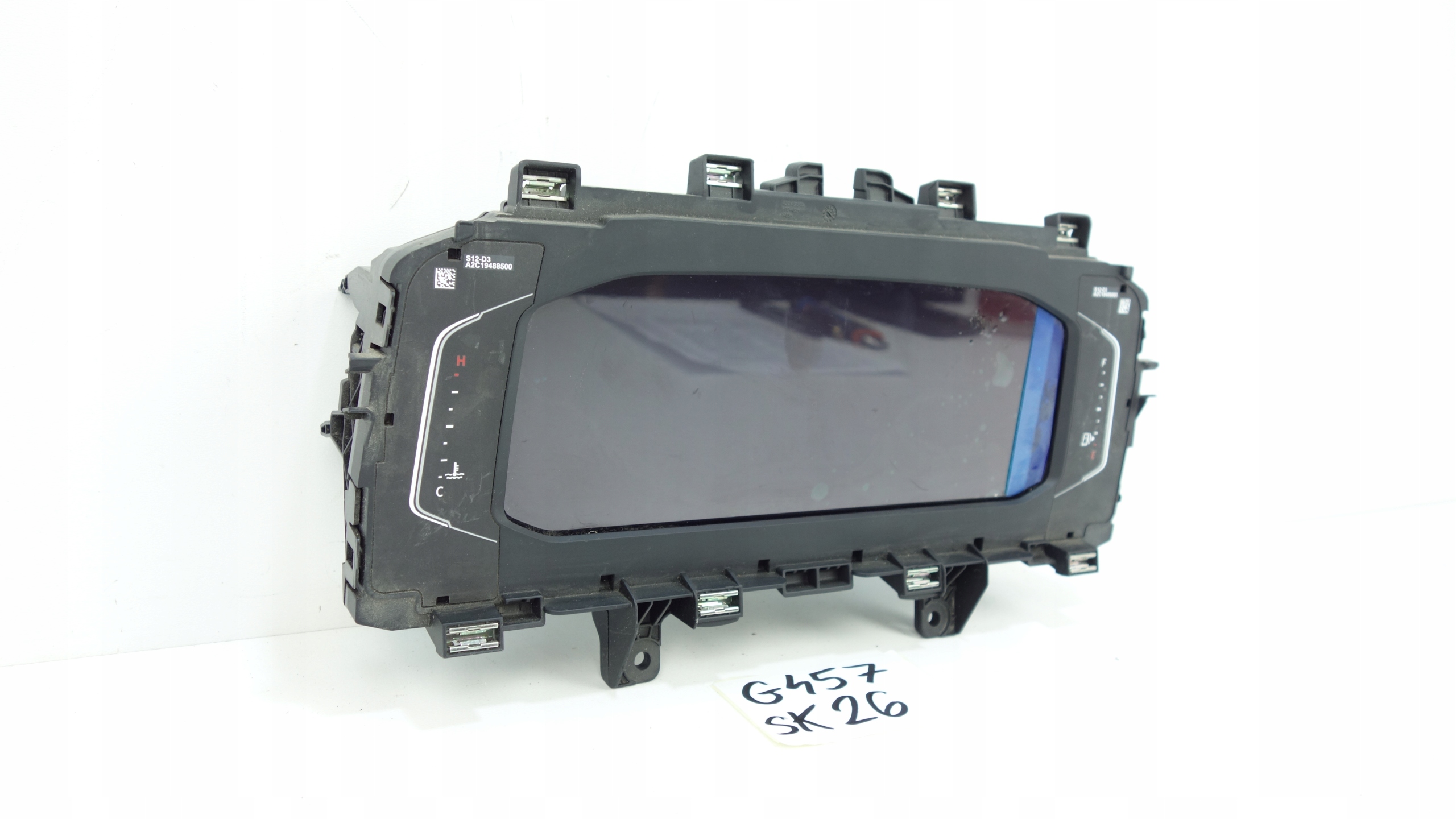 VW PASSAT B8 ARTEON VIRTUAL COCKPIT dials clock 3G0920420C