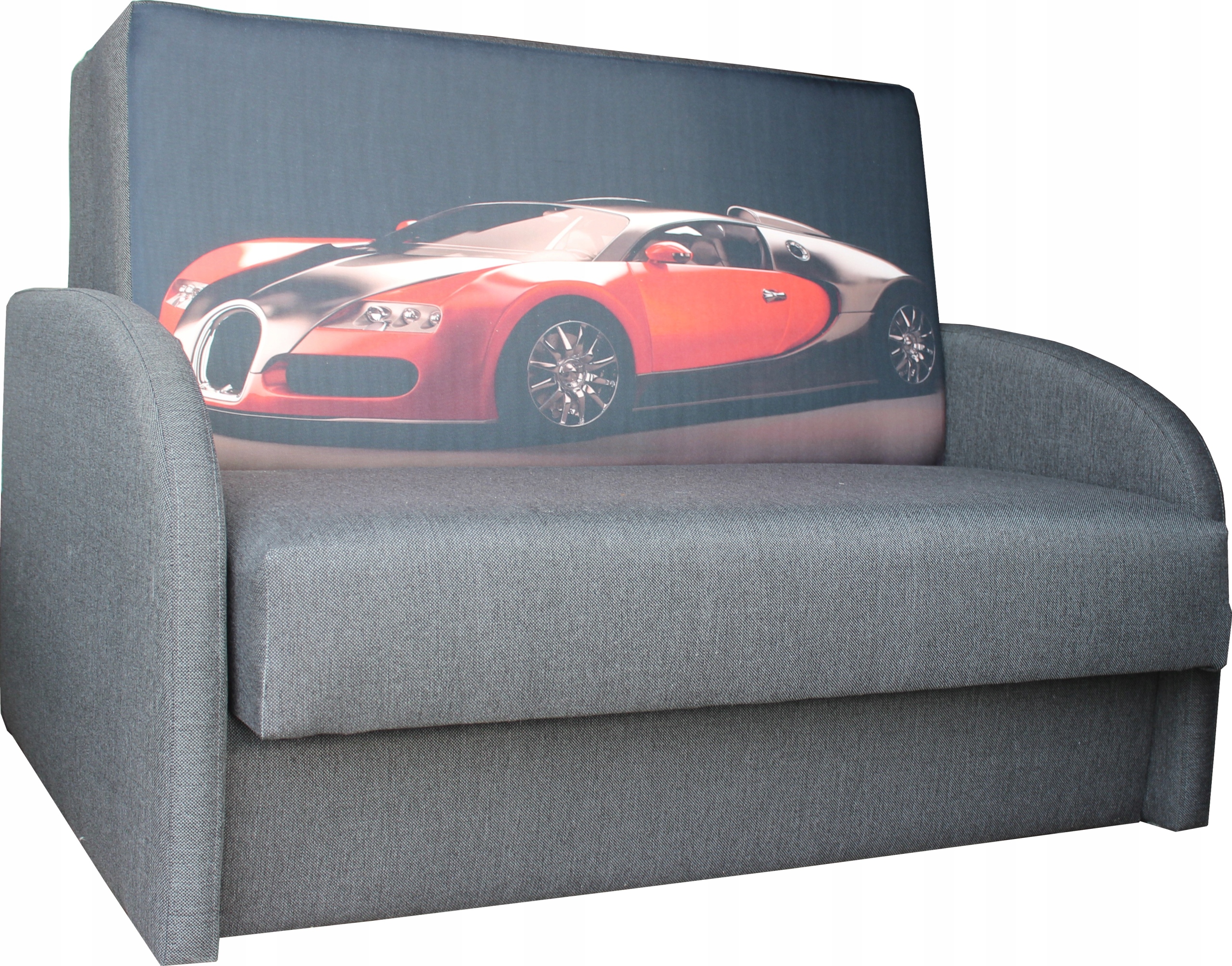 Sofa Fotel Amerykanka GIBO XXL rozkładana SPRĘŻYNY Długość mebla 110 cm