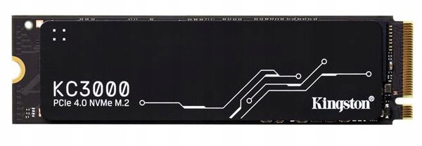 Kingston 4 Tb KC3000 PCIe 4.0 NVMe M.2 r7000MB/s, w7000MB/s SKC3000D…