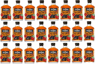 24x 175ml Goong Sos słodko pikantny chili bez glutenu Karton