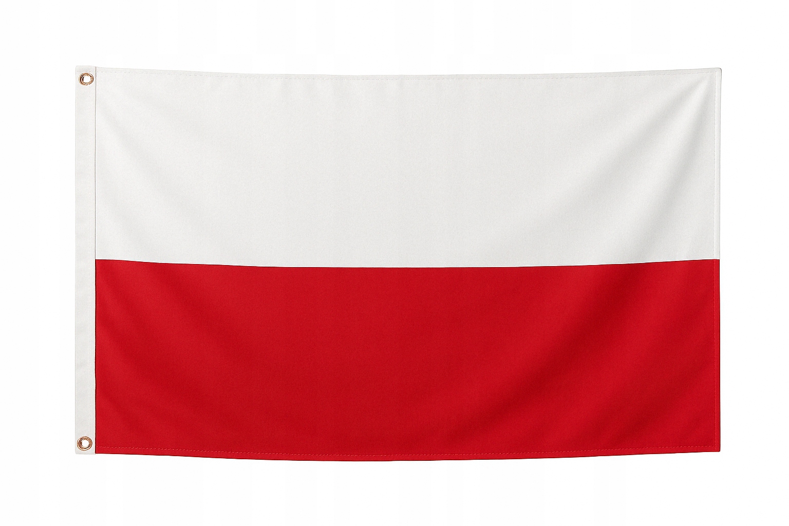 Flaga polska masztowa z oczkami montażowymi 150x90