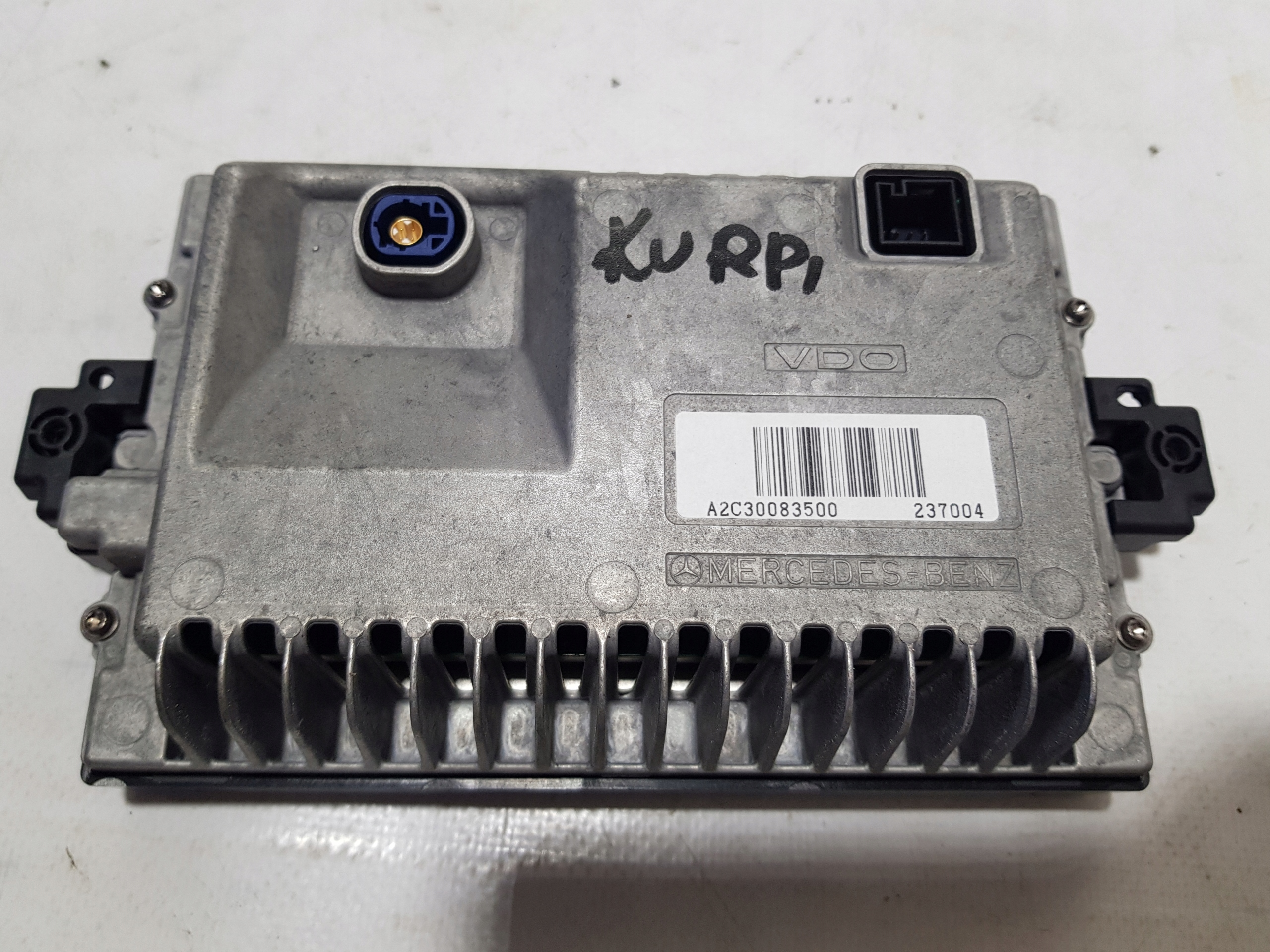 display navigation devices MERCEDES SLK R172 W204 1729008500