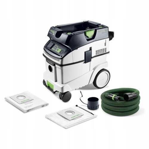 Odkurzacz Mobilny Przemysłowy 3900L/M Cleantec Ctm 36 El Ac Festool 577856