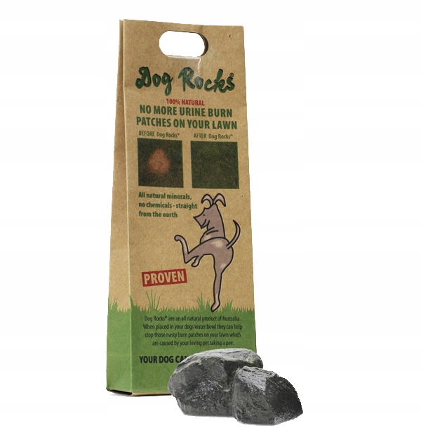 DogRocks Naturalne Kamienie trawnik bez plam dla psów piesków Radom 200g