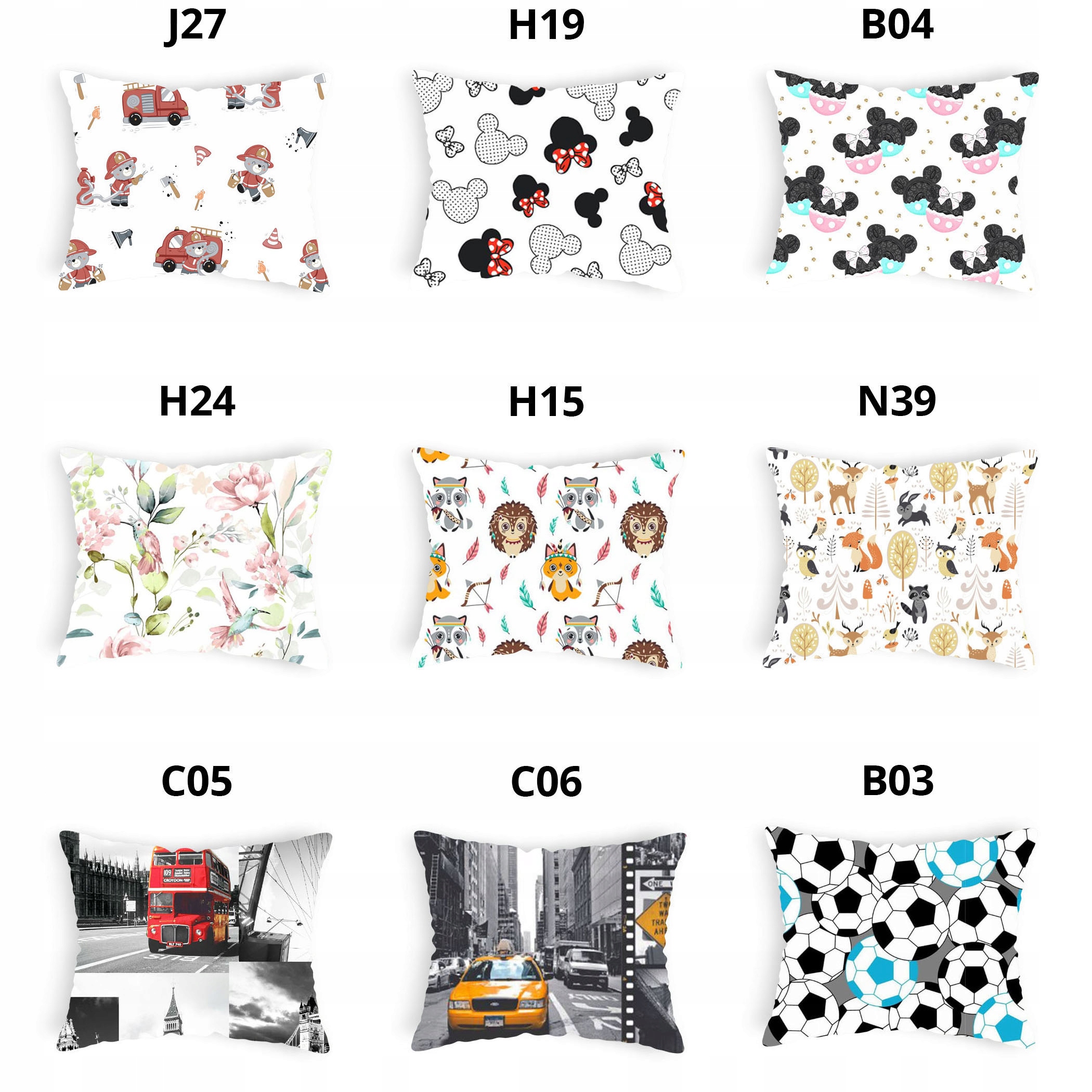 Poszewka na poduszkę 40x60 cm pomarańczowa Rodzaj dekoracyjna