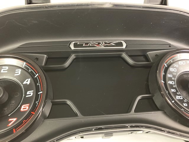 Ram 1500 TRX V dials clock predkosciomierz 2022