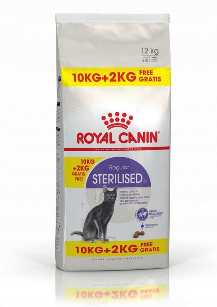 Royal Canin Sterilised 10+2kg