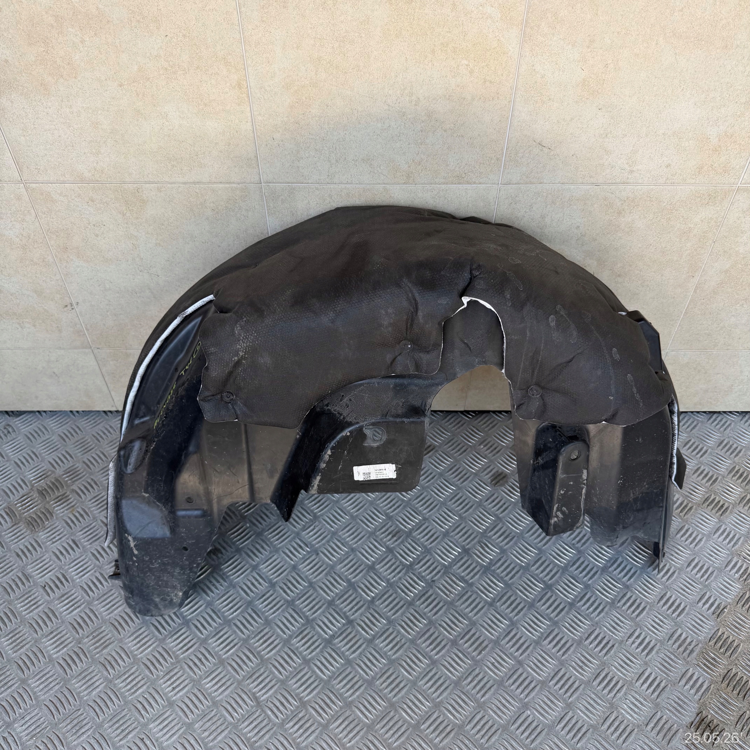 mudguard rear. left JEEP AVENGER 2024 ROK 52170951