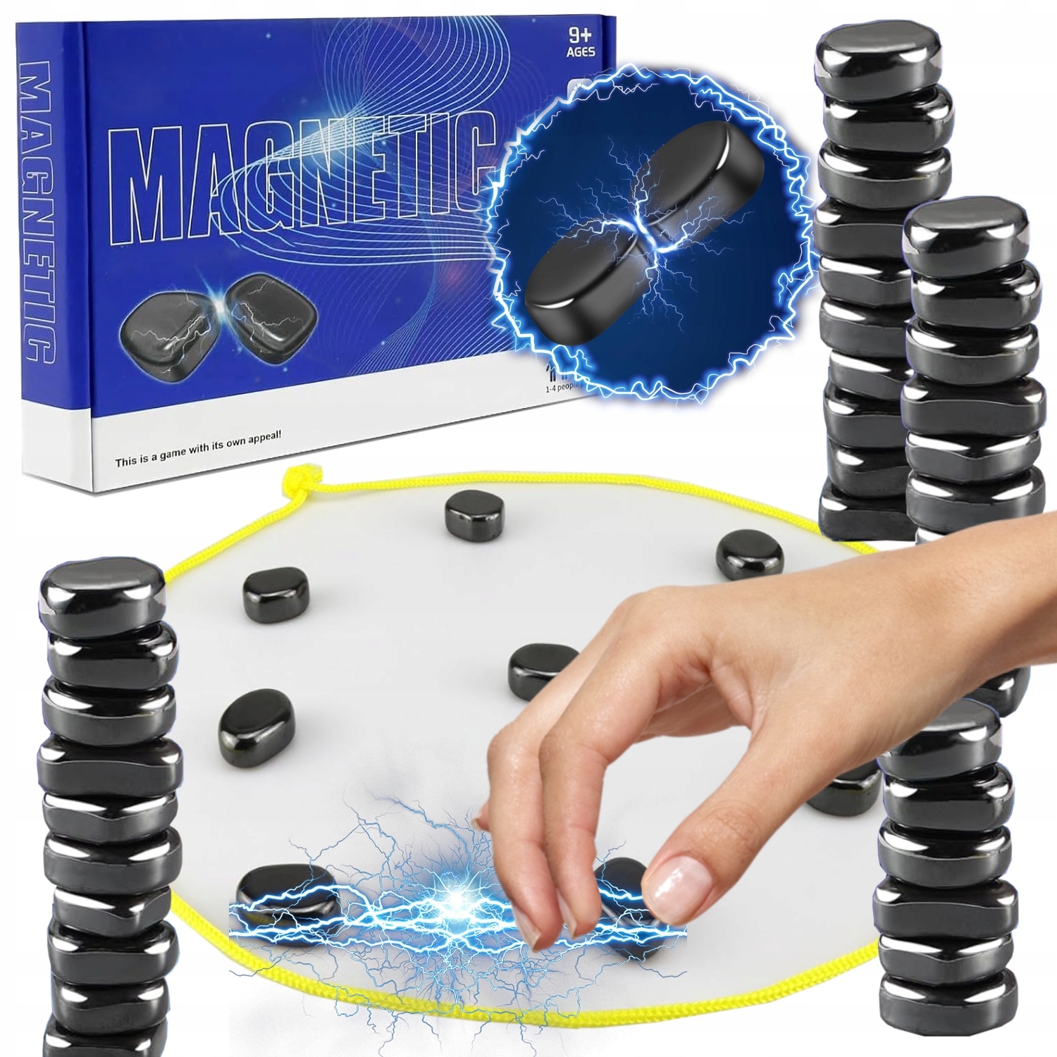 ИГРА МАГНИТНЫЕ КАМНИ МАГНИТНАЯ НАСТОЛЬНАЯ СТРАТЕГИЯ
