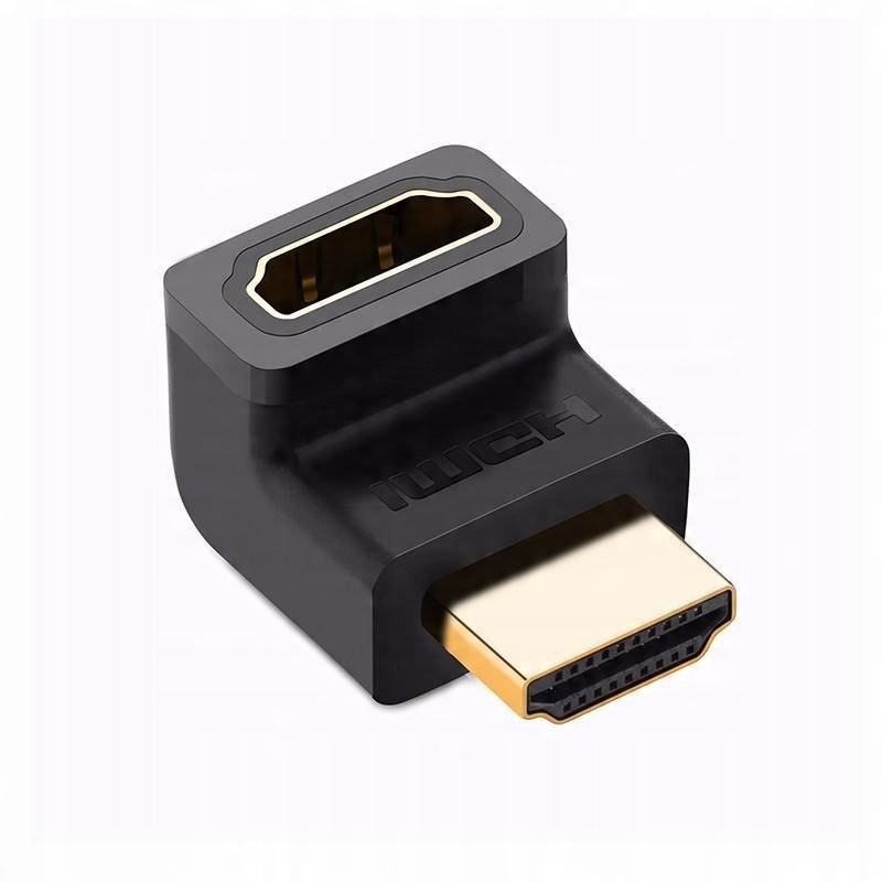 

Ugreen Przejściówka Adapter kątowy Hdmi 4K (górny)