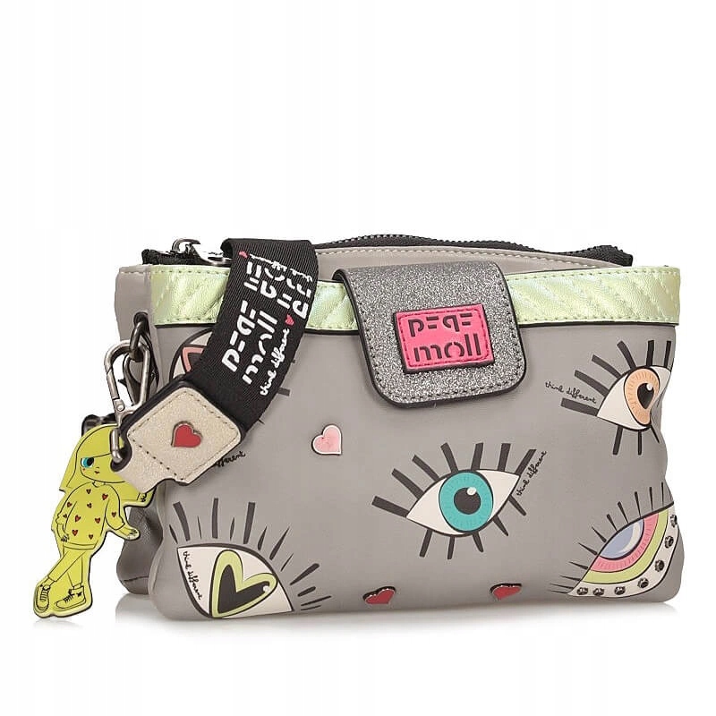 Módní kabelka přes rameno Pepe moll 251552 Funny Pearl