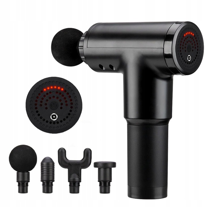 Masážní Pistole Na Tělo S Výkonným Masážní Přístroj Massage Gun