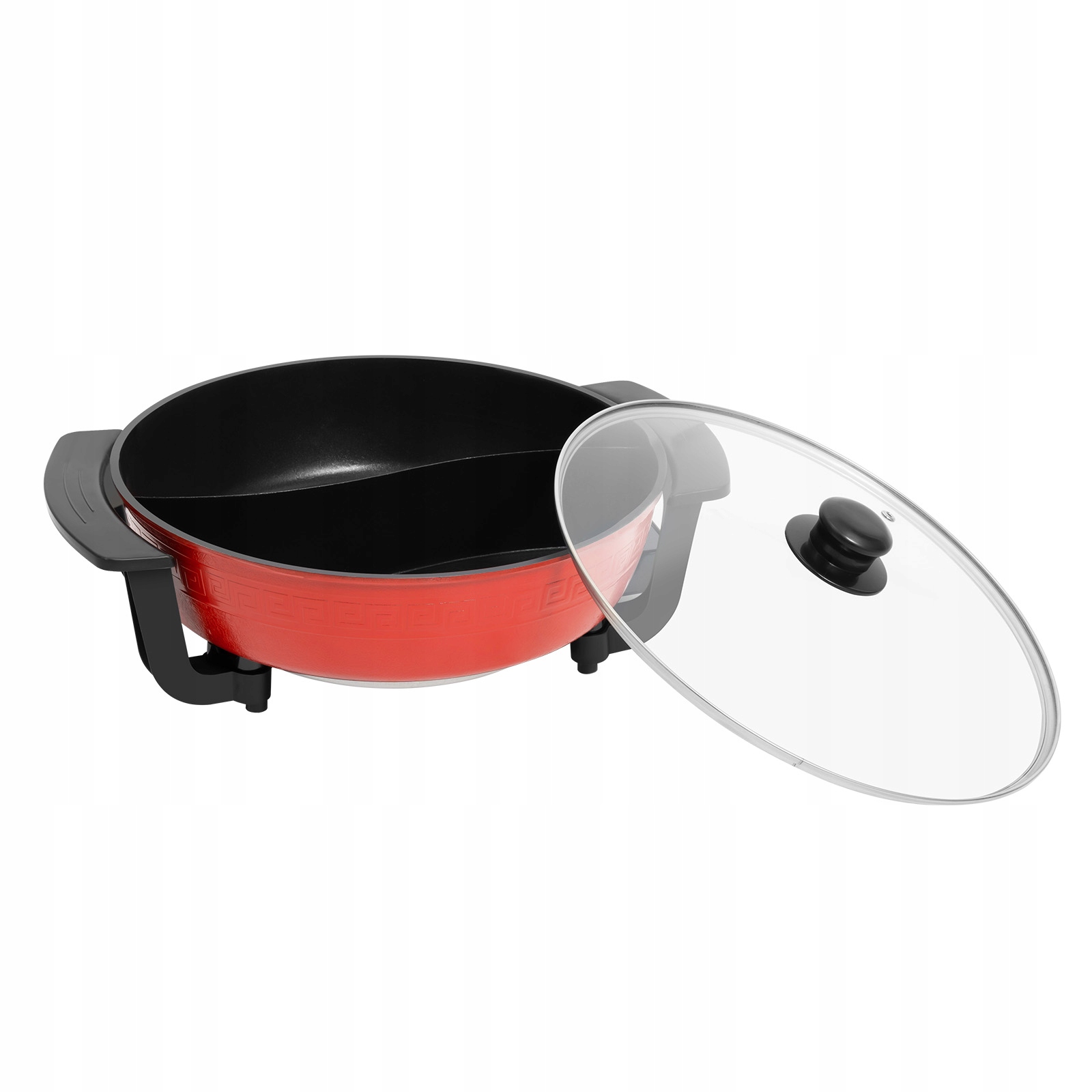 1360W Domácí Hot Pot 6L Elektrický Ohřívač Jídla