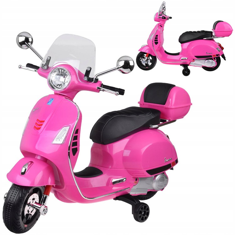 Skuter elektryczny na akumulator Vespa Gts dla dziecka PA0352