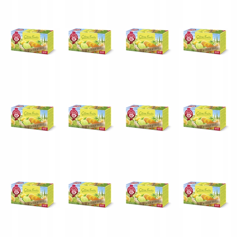 Ovocný čaj Teekanne Citrus Fruits 20 x 2,25 g X12
