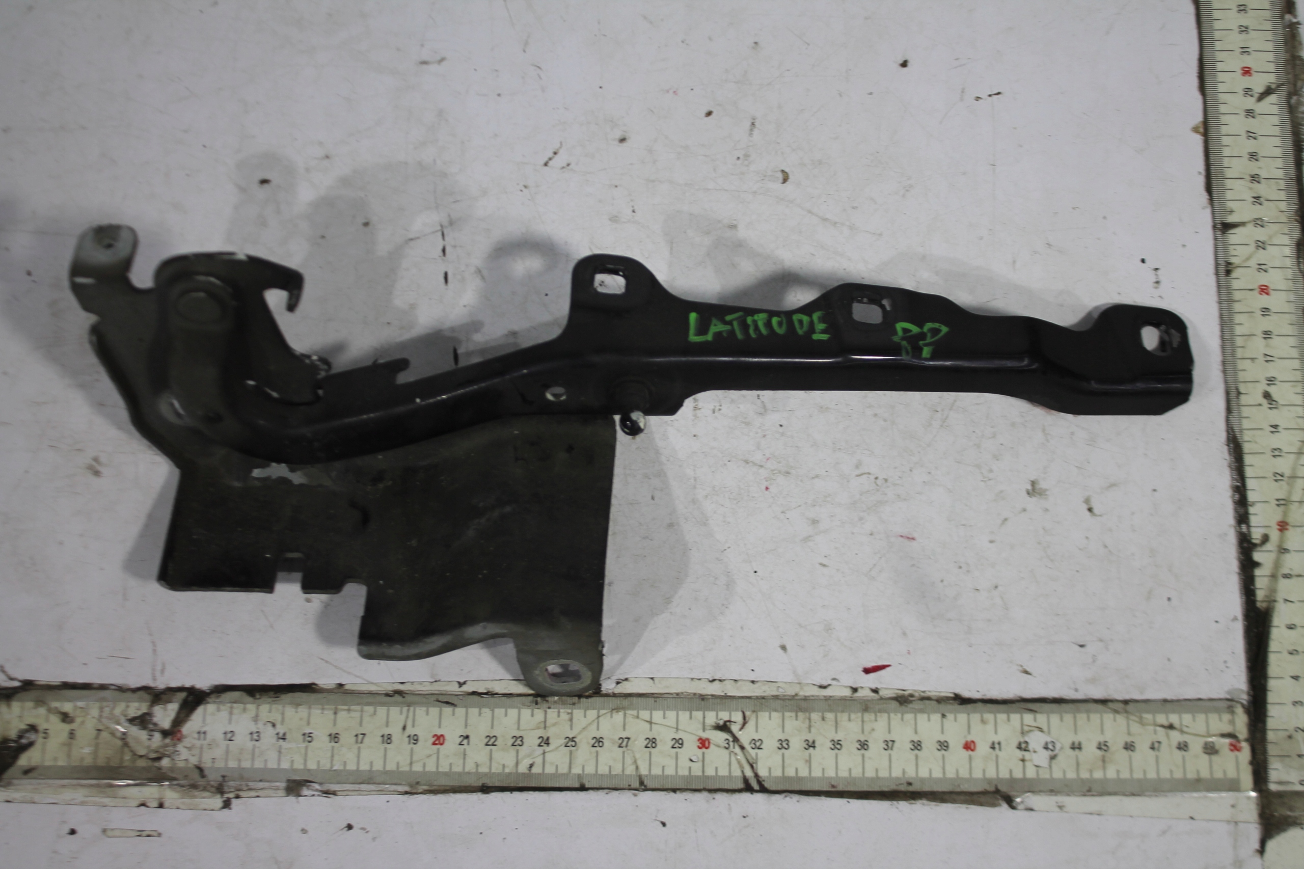 hinge bonnet hinges KOMPLET RENAULT LATITUDE 10